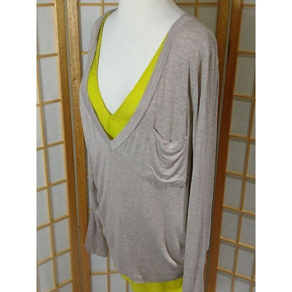 Bordeaux Lg Layered Tunic  - Picture 11 of 15